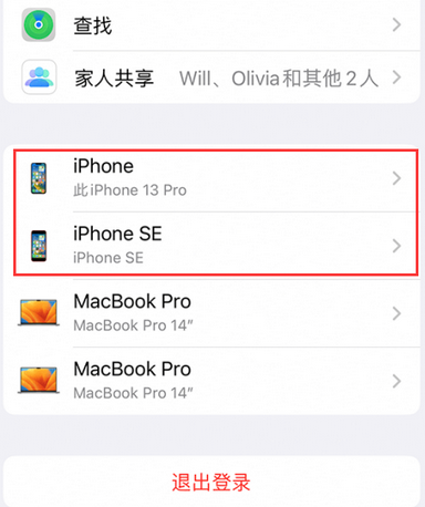 牡丹苹牡丹果维修网点分享iPhone如何查询序列号