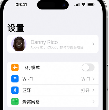 牡丹appleID维修服务iPhone设置中Apple ID显示为灰色无法使用