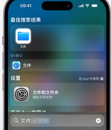 牡丹apple维修中心分享iPhone文件应用中存储和找到下载文件 