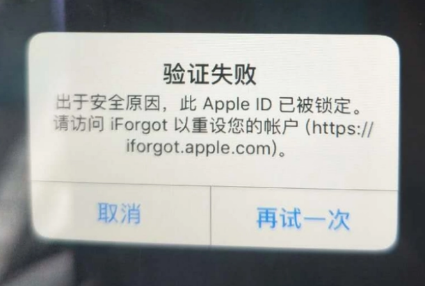 牡丹iPhone维修分享iPhone上正常登录或使用AppleID怎么办 