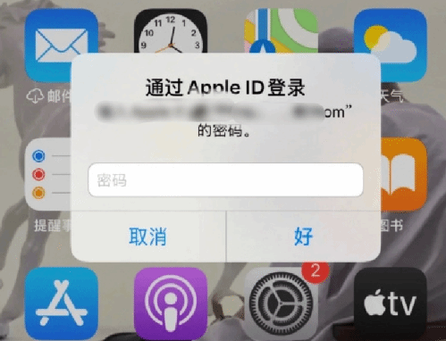 牡丹苹果设备维修分享无故多次要求输入AppleID密码怎么办 