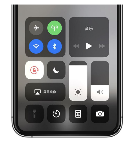 牡丹苹果14维修店分享iPhone 14手电筒按键灰了怎么办 