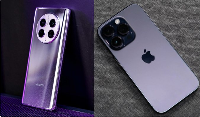 牡丹苹果14维修分享华为Mate50与iPhone14哪个好？ 