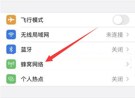 牡丹苹果手机维修分享iPhone手机4G网络怎么设置成5G网络 
