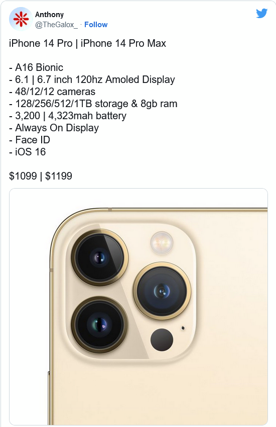 牡丹苹果14维修分享iPhone 14全系涨价 