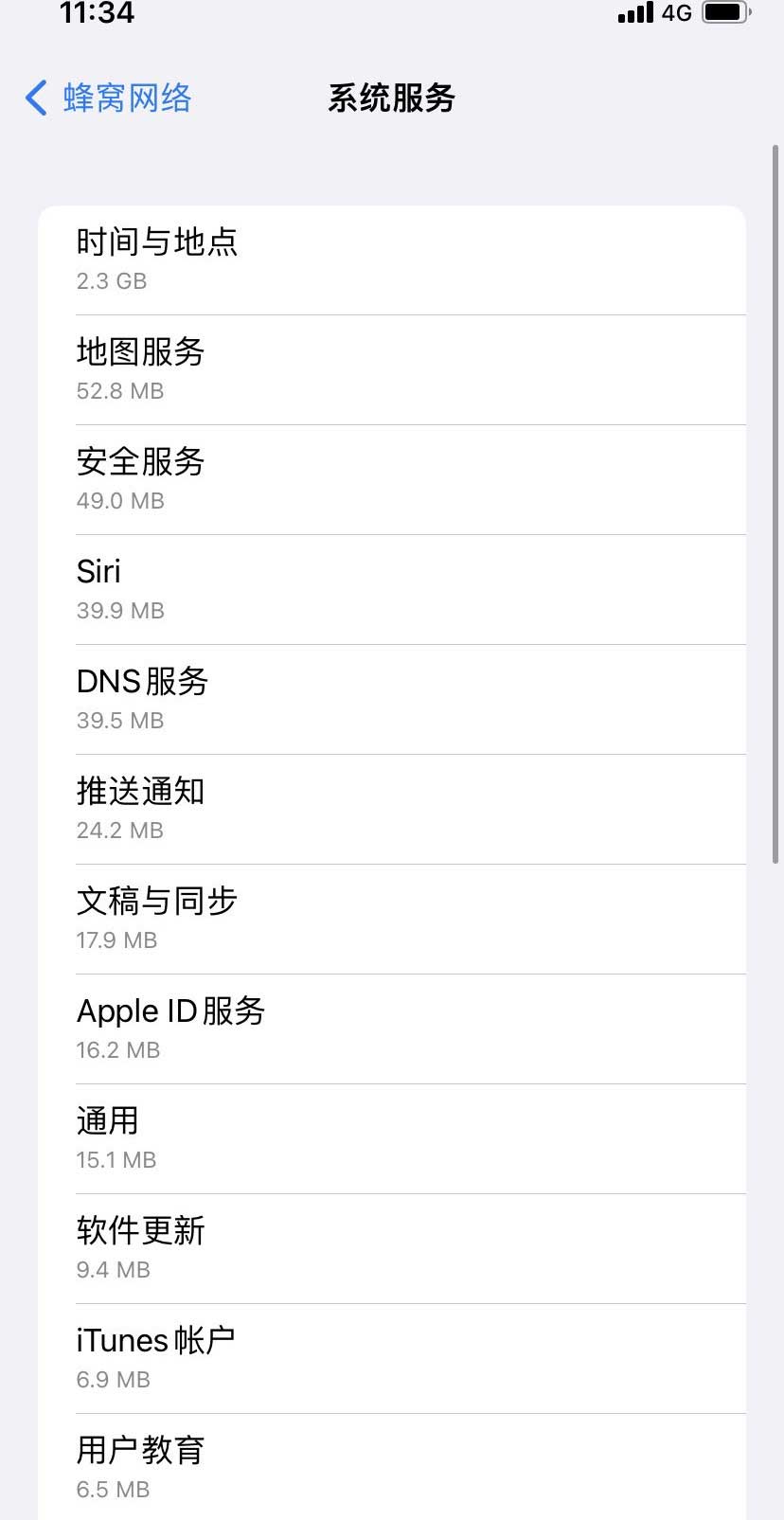 牡丹苹果手机维修分享iOS 15.5偷跑流量解决办法 