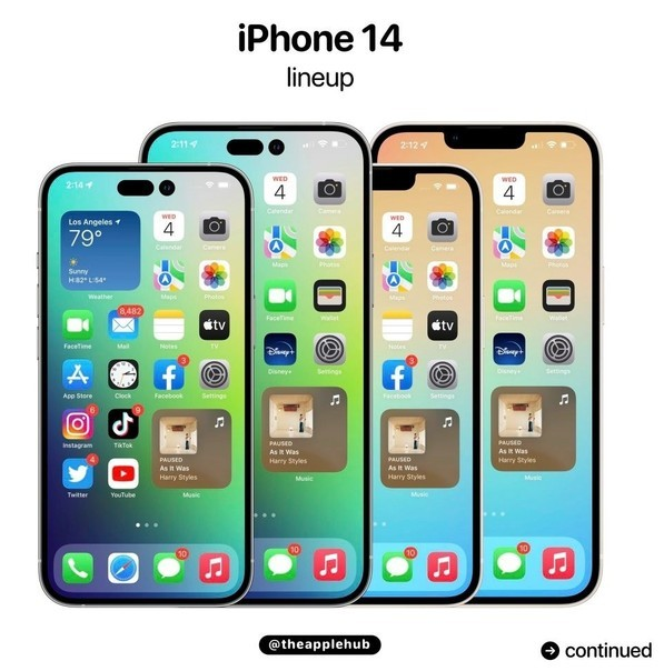 牡丹苹果14维修分享iPhone 14全家福 