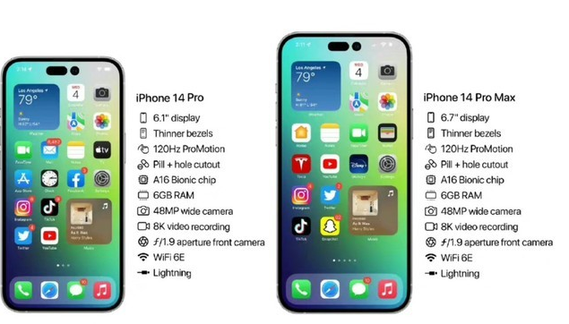 牡丹苹果14维修分享iPhone 14系列配置怎么样 