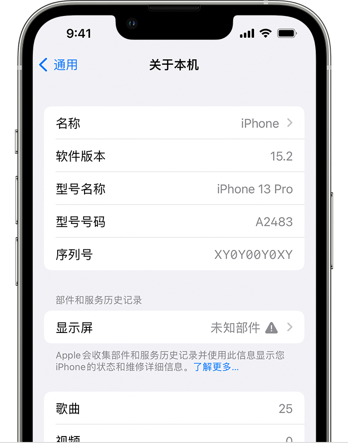 牡丹苹果手机维修分享iOS 15.2 重要细节更新 