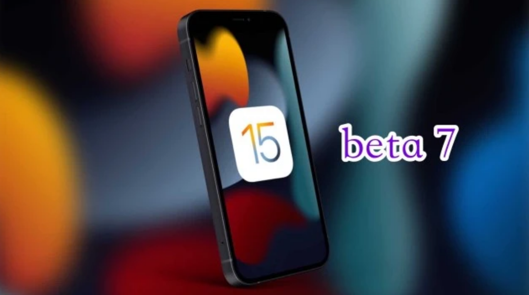 牡丹苹果手机维修分享iOS15 Beta7修复了哪些内容 
