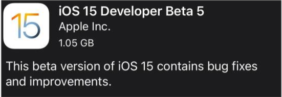牡丹苹果手机维修分享如何升级到iOS15.0 beta5 