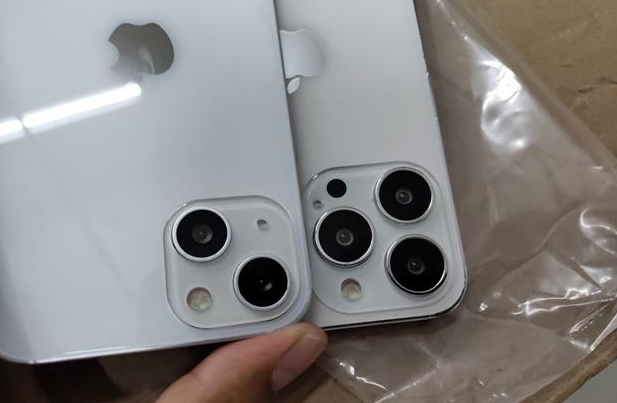 牡丹苹果手机维修分享iPhone 13‌机模长什么样 