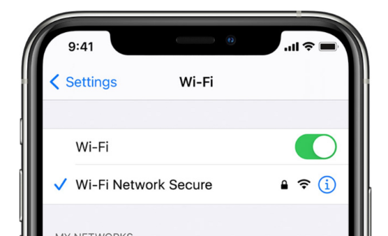 牡丹苹果手机维修分享iPhone遇Wi-Fi漏洞怎么办 