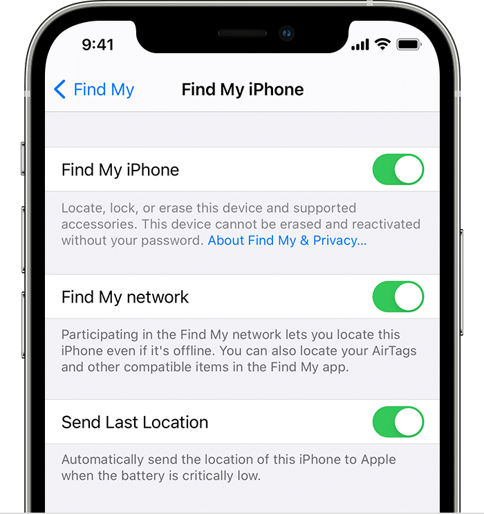 牡丹苹果手机维修分享使用 iPhone 的内建安全性和隐私保护 
