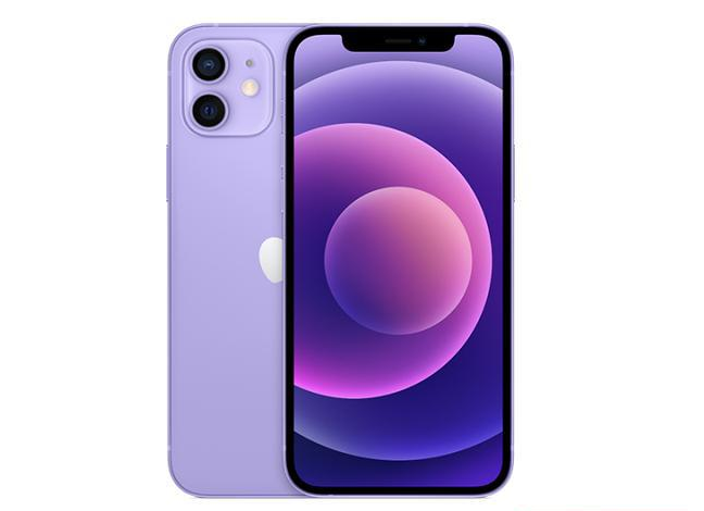 牡丹苹果手机维修分享现阶段要不要入手紫色版iPhone12 