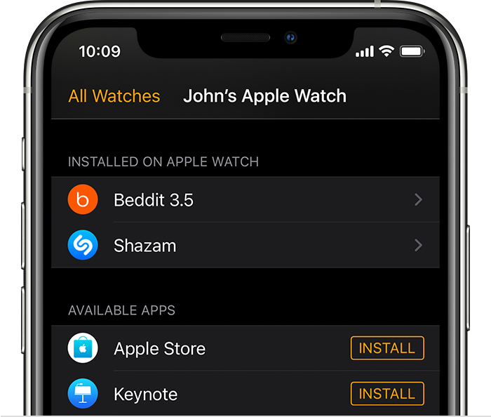 牡丹苹果手机维修分享如何在 Apple Watch 上下载应用 