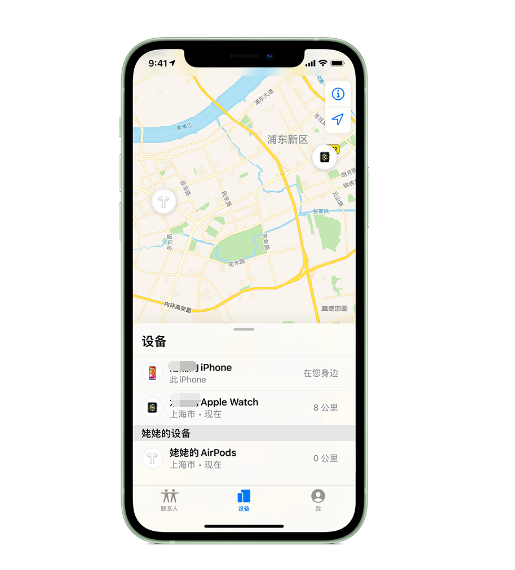 牡丹苹果手机维修分享iPhone “家人共享”功能 