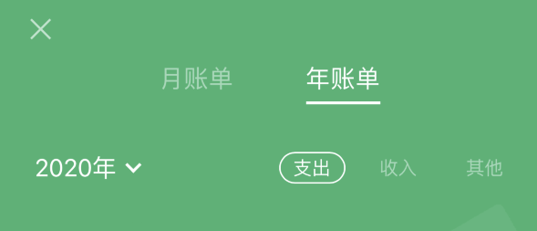 牡丹苹果手机维修分享如何在 iPhone 上查看支付宝和微信年支出账单 