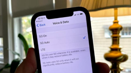 牡丹苹果手机维修分享iPhone 12如何打开或关闭5G网络 