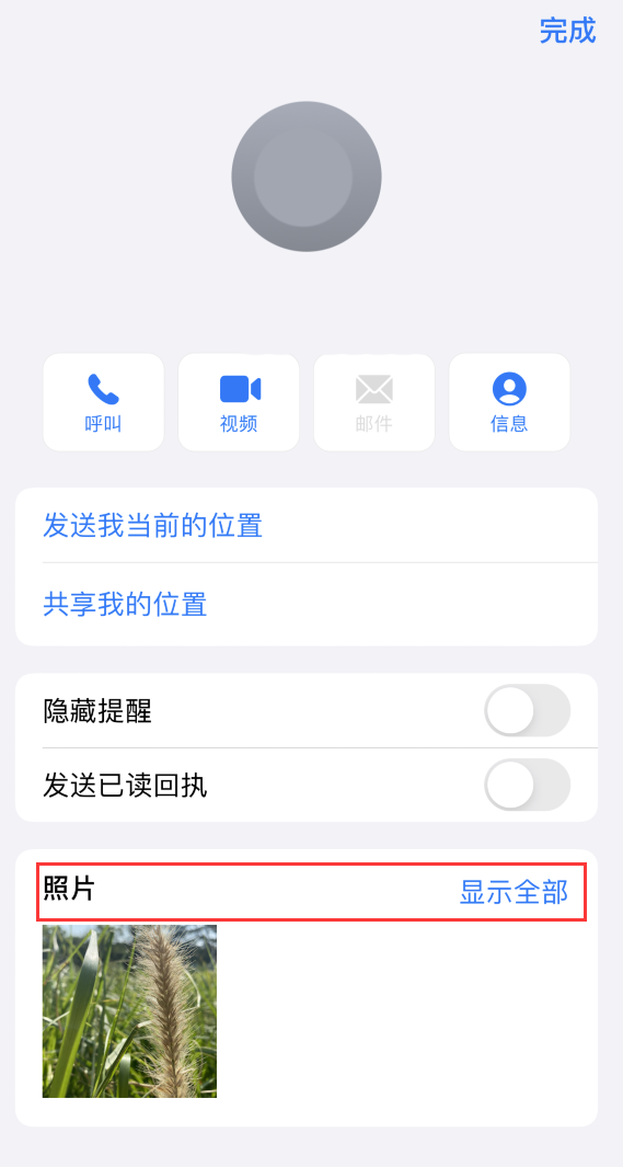 牡丹苹果手机维修分享如何快速查找 iMessage 信息中的图片等附件 