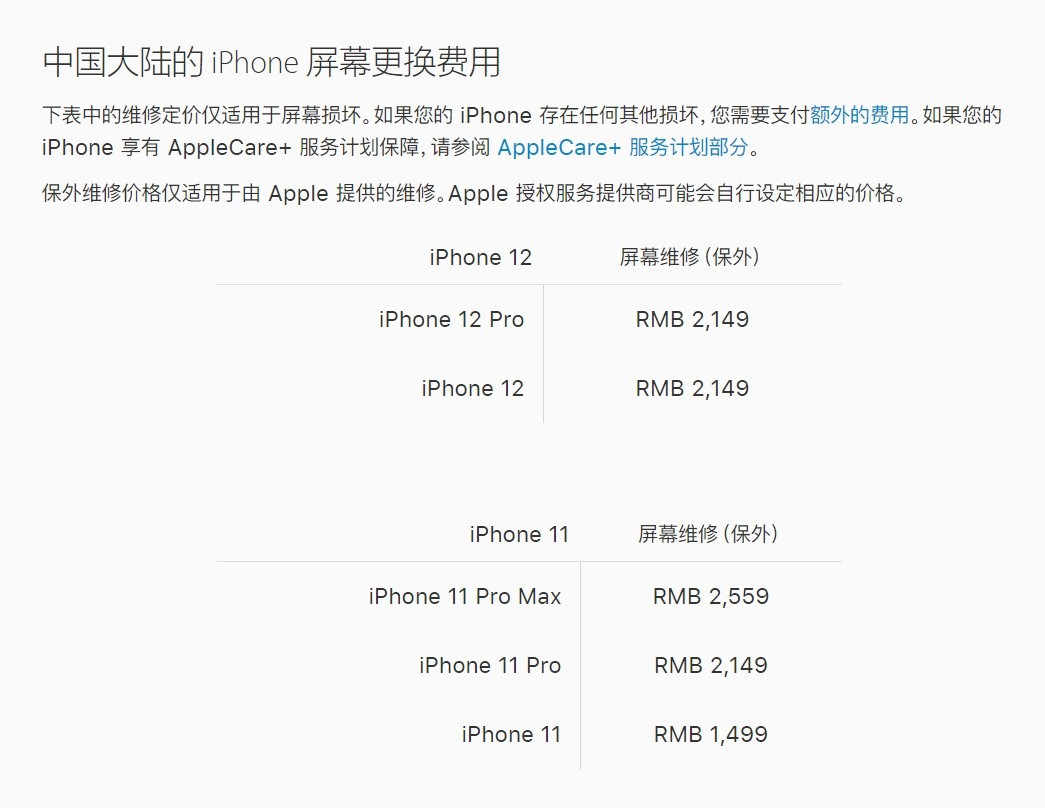 牡丹苹果手机维修分享iPhone 12/12 Pro 更换屏幕多少钱 